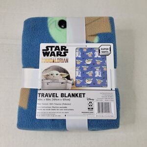 Star Wars The Mandalorian Travel Blanket‎